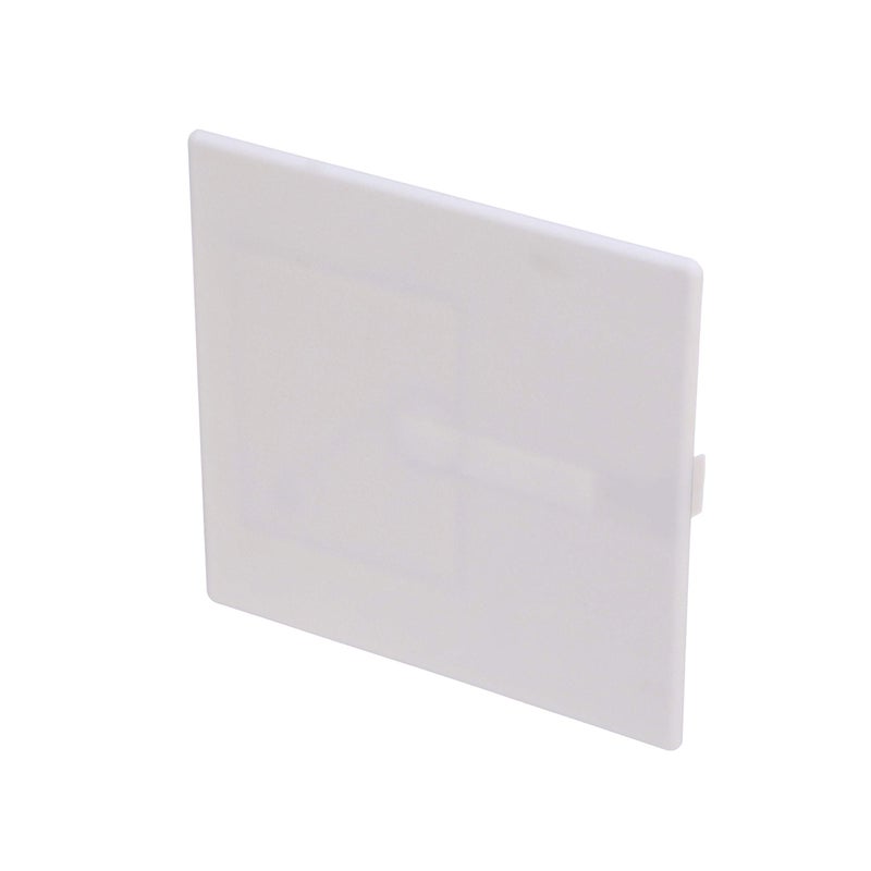 Watts 8 X 8 Inch Spring Fit Access Panel Polystyrene Wall Hole Cover for Drywall - Image 5